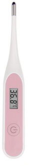 Termometro Digitale Baby Volwassen Elektronische Koorts Alarm Elektronische Thermometers Voor Baby Volwassen Onderarm Body Temperatuur Gereedschappen roze