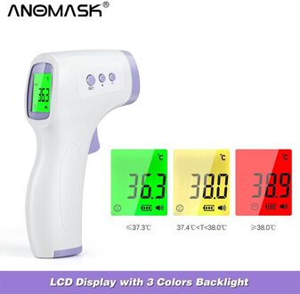 Termometro Digitale Non-Contact Infrarood Thermometer Temperatuur Meter Instrument Non-contact Ir Thermometer