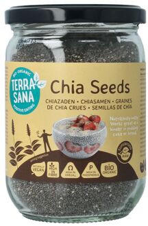 Terr.raw chia zaad zwart     * 330 gr