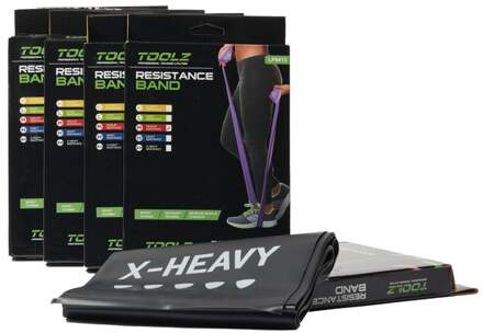 Terra Band-XH (Extra Heavy) Bänder-Zwart - nosize