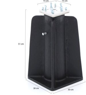 Terra Easyfoot incl. Adapterplaat - Laagste prijsgarantie! Grijs