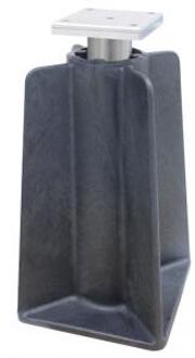 Terra Easyfoot onzichtbare parasolvoet