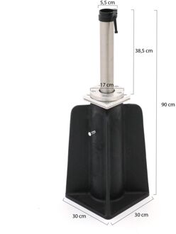 Terra Easyfoot t.b.v. Glatz Sunwing Casa - Laagste prijsgarantie! Zwart