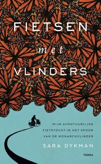 Terra Fietsen met vlinders - Sara Dykman - ebook
