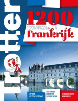 Terra - Lannoo, Uitgeverij 1200 topervaringen in Frankrijk - Boek Terra - Lannoo, Uitgeverij (940142344X)