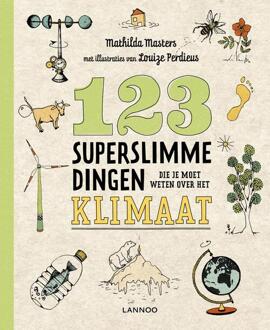 Terra - Lannoo, Uitgeverij 123 Superslimme Dingen Die Je Moet Weten Over Het Klimaat