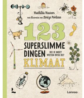Terra - Lannoo, Uitgeverij 123 Superslimme Dingen Die Je Moet Weten Over Het Klimaat