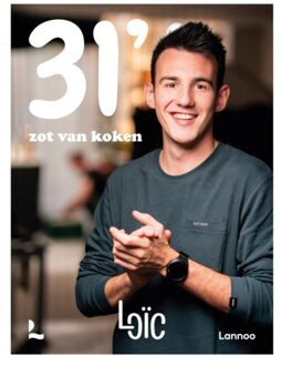 Terra - Lannoo, Uitgeverij 31’ Zot Van Koken - Loïc Van Impe