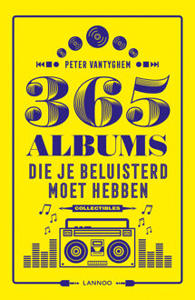 Terra - Lannoo, Uitgeverij 365 Albums Die Je Beluisterd Moet Hebben - (ISBN:9789401459280)