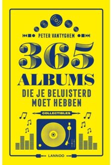Terra - Lannoo, Uitgeverij 365 Albums Die Je Beluisterd Moet Hebben - (ISBN:9789401459280)