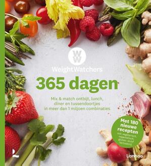 Terra - Lannoo, Uitgeverij 365 Dagen Ww - Weight Watchers