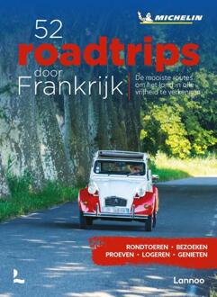 Terra - Lannoo, Uitgeverij 52 Road Trips Door Frankrijk