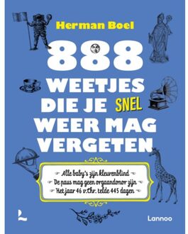 Terra - Lannoo, Uitgeverij 888 Weetjes Die Je Snel Weer Mag Vergeten - Herman Boel