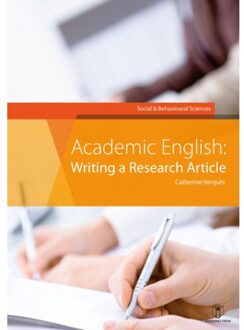 Terra - Lannoo, Uitgeverij Academic English: Writing A Research Article