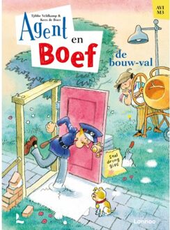 Terra - Lannoo, Uitgeverij Agent En Boef - De Bouw-Val - Agent En Boef - Tjibbe Veldkamp