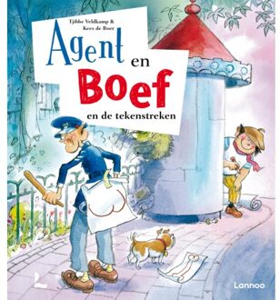 Terra - Lannoo, Uitgeverij Agent En Boef En De Tekenstreken - Agent En Boef - Tjibbe Veldkamp