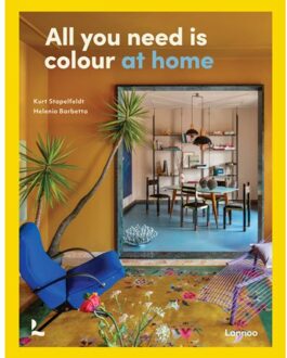 Terra - Lannoo, Uitgeverij All You Need Is Colour At Home - Kurt Godfrey Stapelfeldt