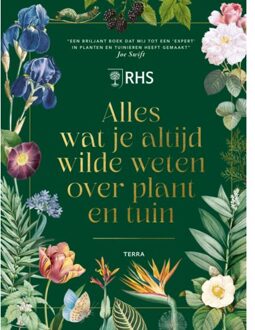 Terra - Lannoo, Uitgeverij Alles Wat Je Altijd Wilde Weten Over Plant En Tuin - Royal Horticultural Society