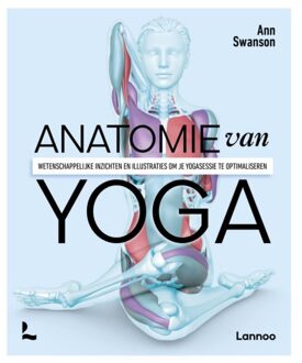 Terra - Lannoo, Uitgeverij Anatomie Van Yoga - Anatomie Van Sport - Ann Swanson