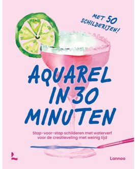 Terra - Lannoo, Uitgeverij Aquarel In 30 Minuten