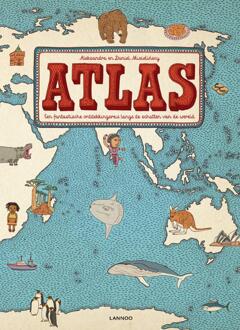 Terra - Lannoo, Uitgeverij Atlas - Boek Aleksandra Mizielinska (9401409285)