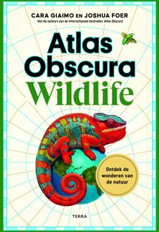 Terra - Lannoo, Uitgeverij Atlas Obscura Wildlife - Cara Giaimo