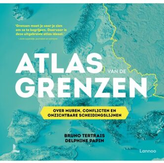 Terra - Lannoo, Uitgeverij Atlas Van De Grenzen - Delphine Papin
