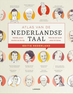 Terra - Lannoo, Uitgeverij Atlas van de Nederlandse taal / Nederland - Boek Mathilde Jansen (9401442053)