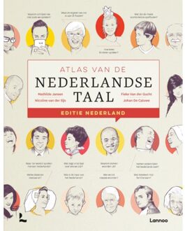 Terra - Lannoo, Uitgeverij Atlas van de Nederlandse taal / Nederland - Boek Mathilde Jansen (9401442053)