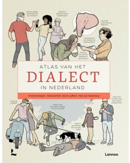 Terra - Lannoo, Uitgeverij Atlas Van Het Dialect In Nederland - Kristel Doreleijers