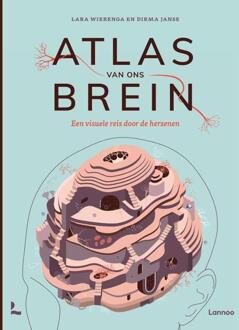 Terra - Lannoo, Uitgeverij Atlas Van Ons Brein - Lara Wierenga