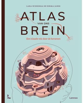 Terra - Lannoo, Uitgeverij Atlas Van Ons Brein - Lara Wierenga