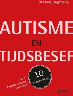 Terra - Lannoo, Uitgeverij Autisme en tijdsbesef - Boek Steven Degrieck (9401435103)