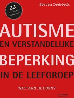 Terra - Lannoo, Uitgeverij Autisme en verstandelijke handicap in de leefgroep (POD) - Boek Steven Degrieck (9401435081)