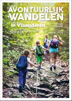 Terra - Lannoo, Uitgeverij Avontuurlijk Wandelen In Vlaanderen - (ISBN:9789401463270)