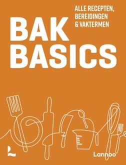 Terra - Lannoo, Uitgeverij Bakbasics - Herziene editie 2022 - (ISBN:9789401483223)