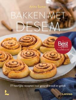 Terra - Lannoo, Uitgeverij Bakken met desem - (ISBN:9789401477307)