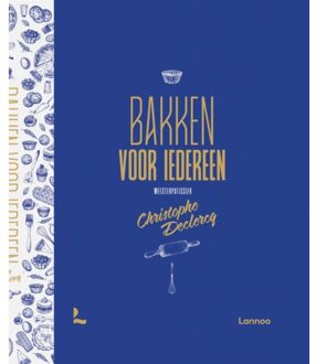 Terra - Lannoo, Uitgeverij Bakken Voor Iedereen - Christophe Declercq