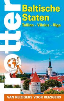 Terra - Lannoo, Uitgeverij Baltische Staten - Trotter - (ISBN:9789401466202)