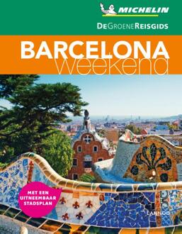 Terra - Lannoo, Uitgeverij Barcelona - De Groene Reisgids Weekend - (ISBN:9789401458139)
