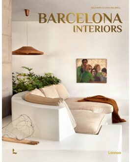 Terra - Lannoo, Uitgeverij Barcelona Interiors - Carolina Amell