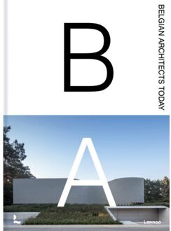 Terra - Lannoo, Uitgeverij Belgian Architects Today - Agata Toromanoff