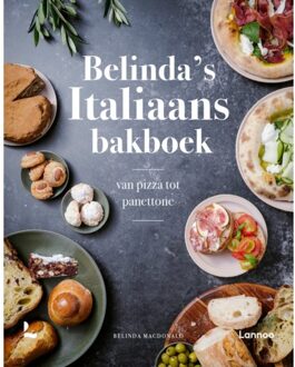 Terra - Lannoo, Uitgeverij Belinda's Italiaans Bakboek - Belinda MacDonald