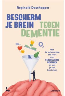 Terra - Lannoo, Uitgeverij Bescherm Je Brein Tegen Dementie - Reginald Deschepper