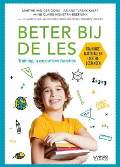 Terra - Lannoo, Uitgeverij Beter bij de les: trainingsmateriaal en luisterbestanden - Boek Marthe van der Donk (9401432376)