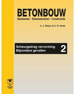 Terra - Lannoo, Uitgeverij Betonbouw - Deel 2 - Jan Ritzen