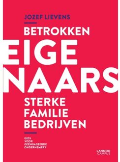 Terra - Lannoo, Uitgeverij Betrokken Eigenaars, Sterke Familiebedrijven - Jozef Lievens