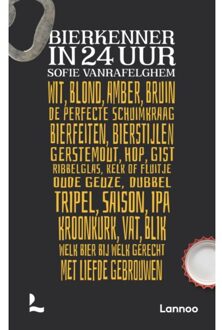 Terra - Lannoo, Uitgeverij Bierkenner In 24 Uur - Sofie Vanrafelghem