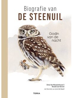 Terra - Lannoo, Uitgeverij Biografie Van De Steenuil - Dries Van Nieuwenhuyse
