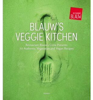 Terra - Lannoo, Uitgeverij Blauw's Veggie Kitchen - Joke Boon
